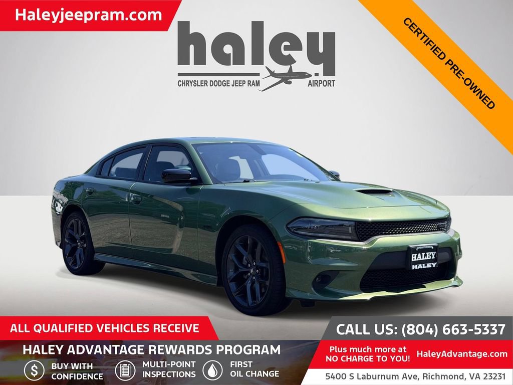 Certified 2023 Dodge Charger R/T w/ Plus Group RWD video 1