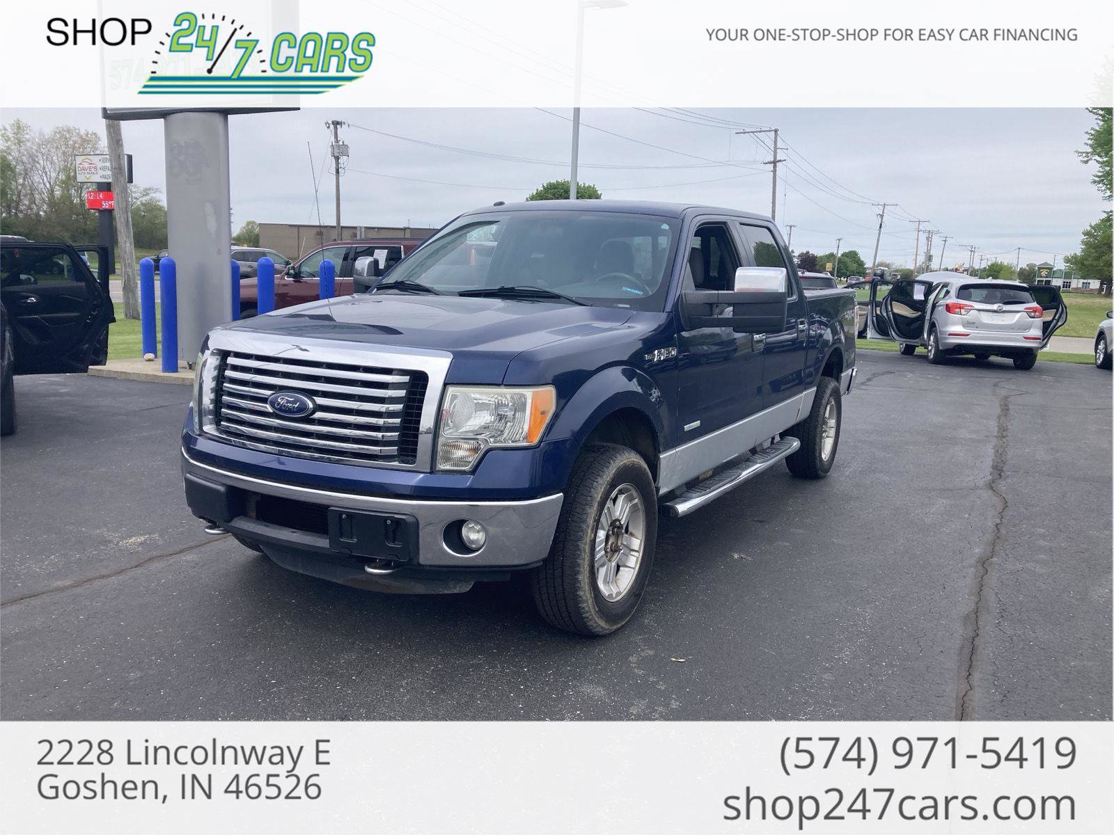 Used 2012 Ford F150 XLT w/ XLT Chrome Pkg AWD/4WD image 1