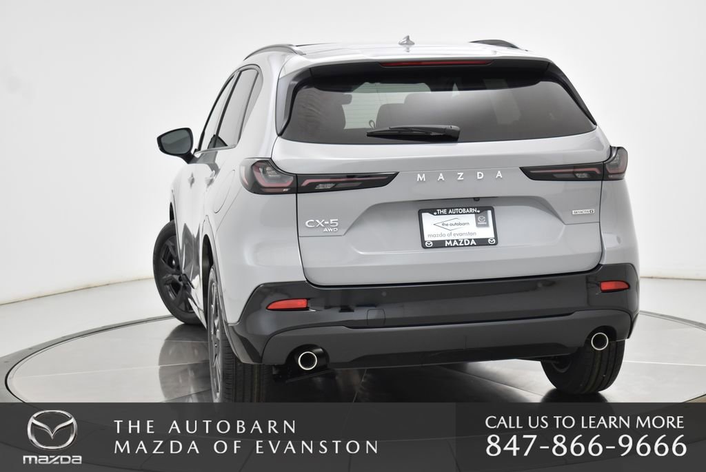 New 2026 MAZDA CX-5 2.5 S w/ Premium Package image 9