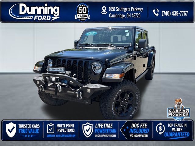 Used 2023 Jeep Gladiator Sport AWD/4WD image 1
