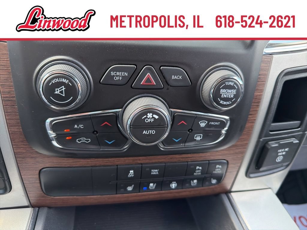Used 2018 RAM 1500 Laramie w/ Convenience Group AWD/4WD image 26