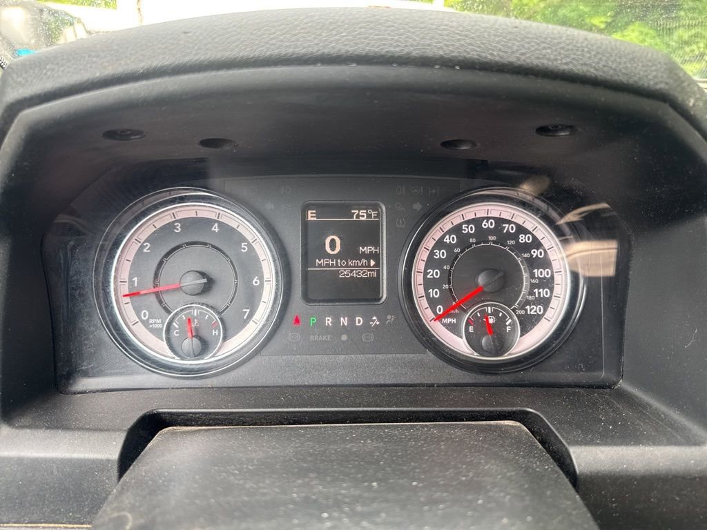 Used 2021 RAM 1500 Tradesman RWD image 8