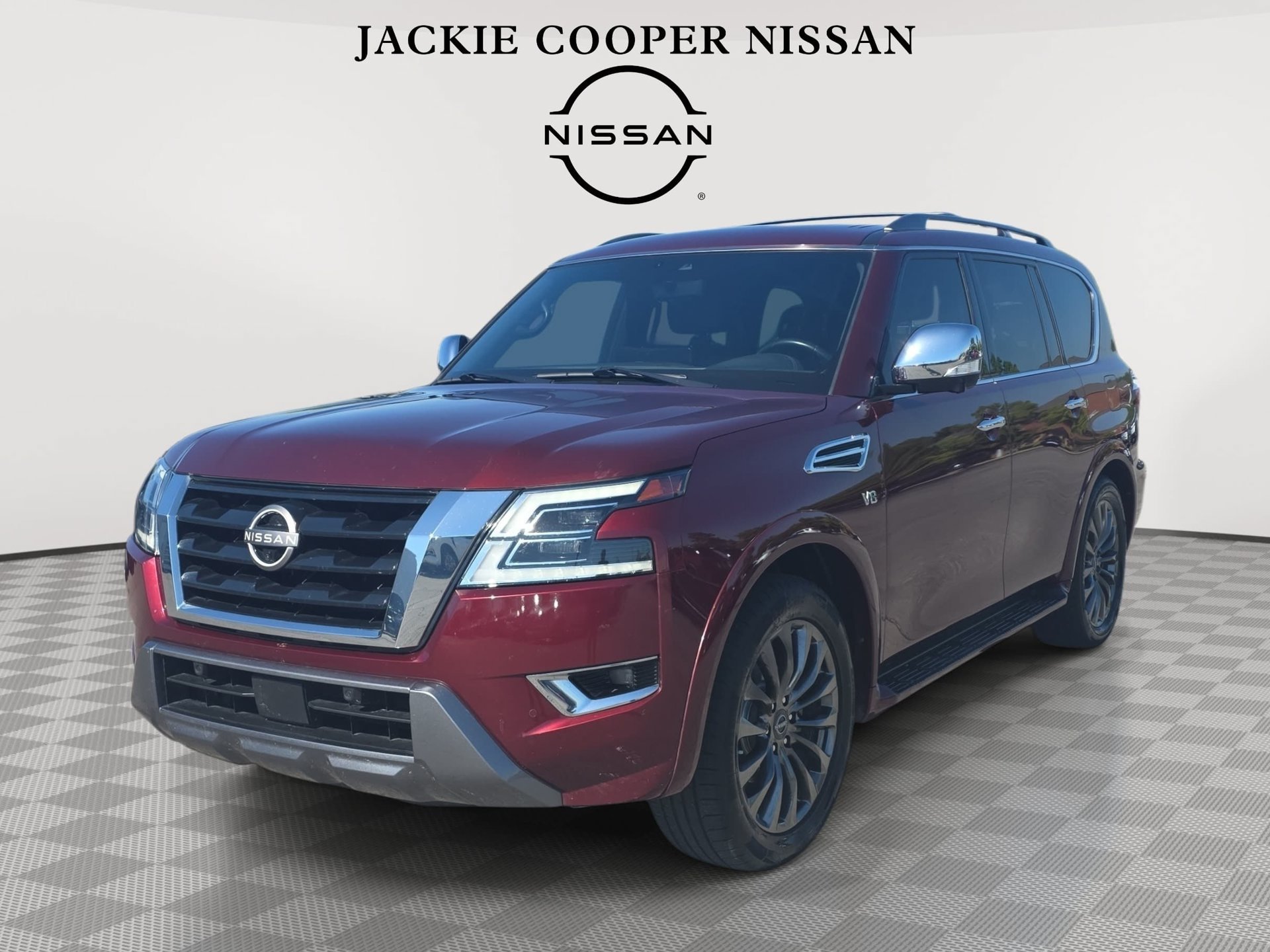 Used 2022 Nissan Armada Platinum w/ Captain's Chairs Package