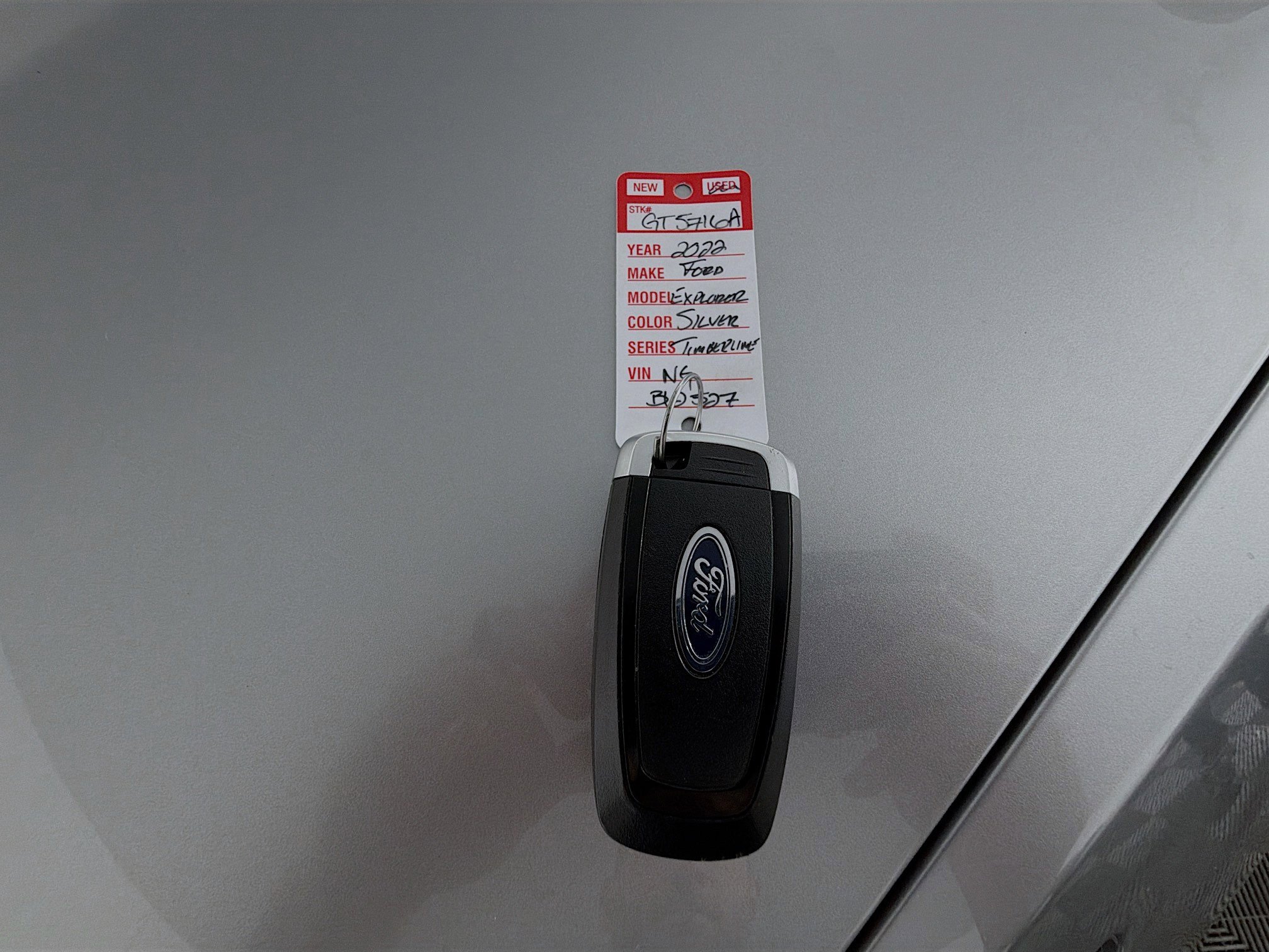 Used 2022 Ford Explorer Timberline image 37