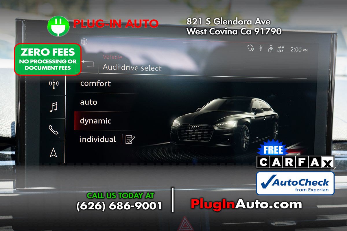 Used 2021 Audi A5 2.0T Premium Plus w/ Premium Plus AWD/4WD image 34