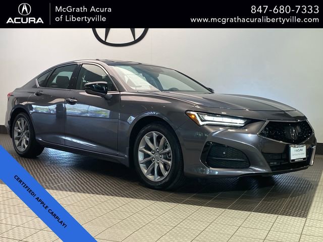 Used 2023 Acura TLX