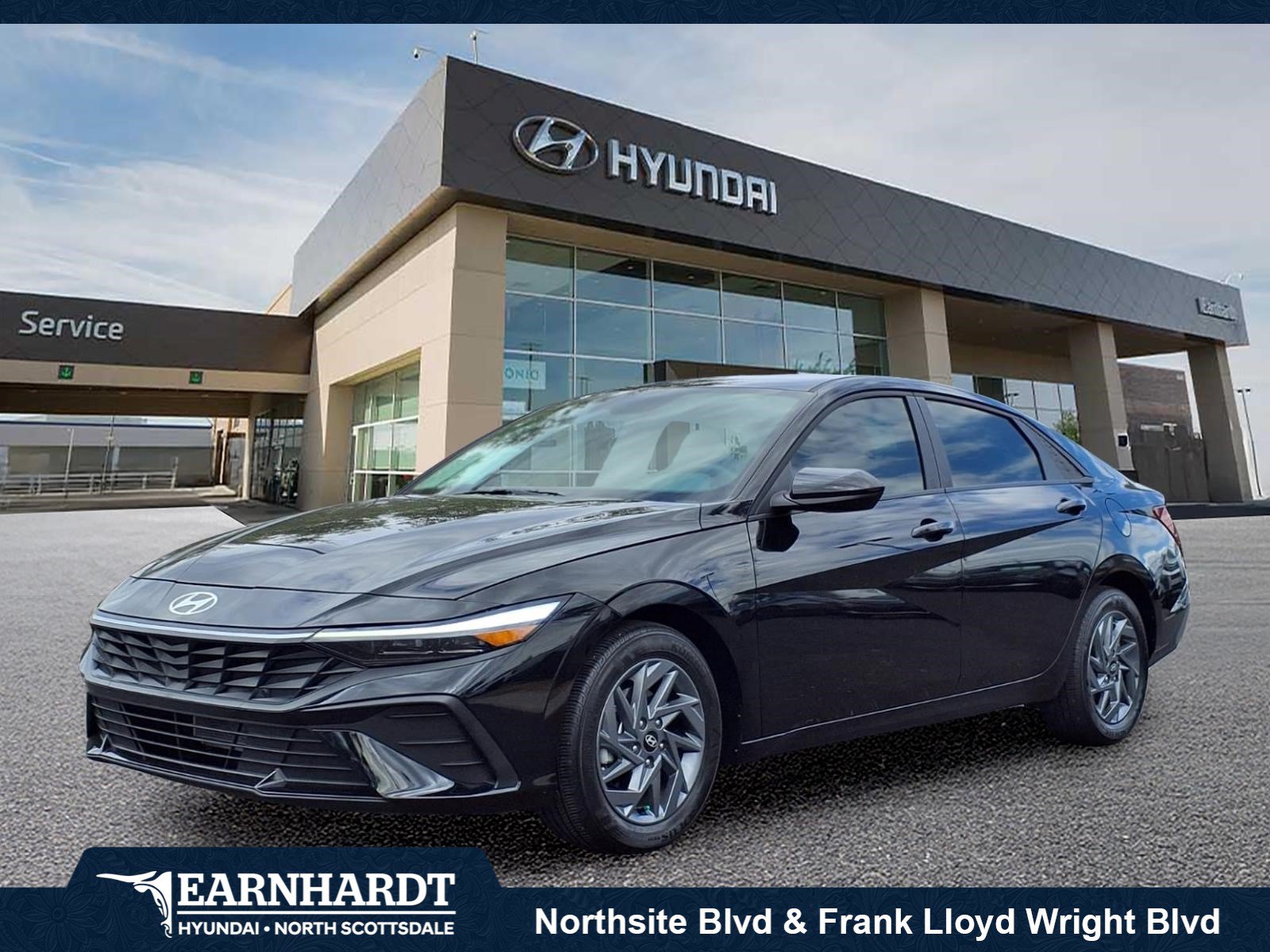 Certified 2024 Hyundai Elantra SEL FWD image 1