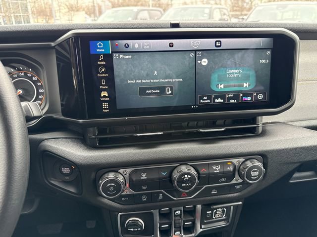 New 2026 Jeep Wrangler Sport image 17