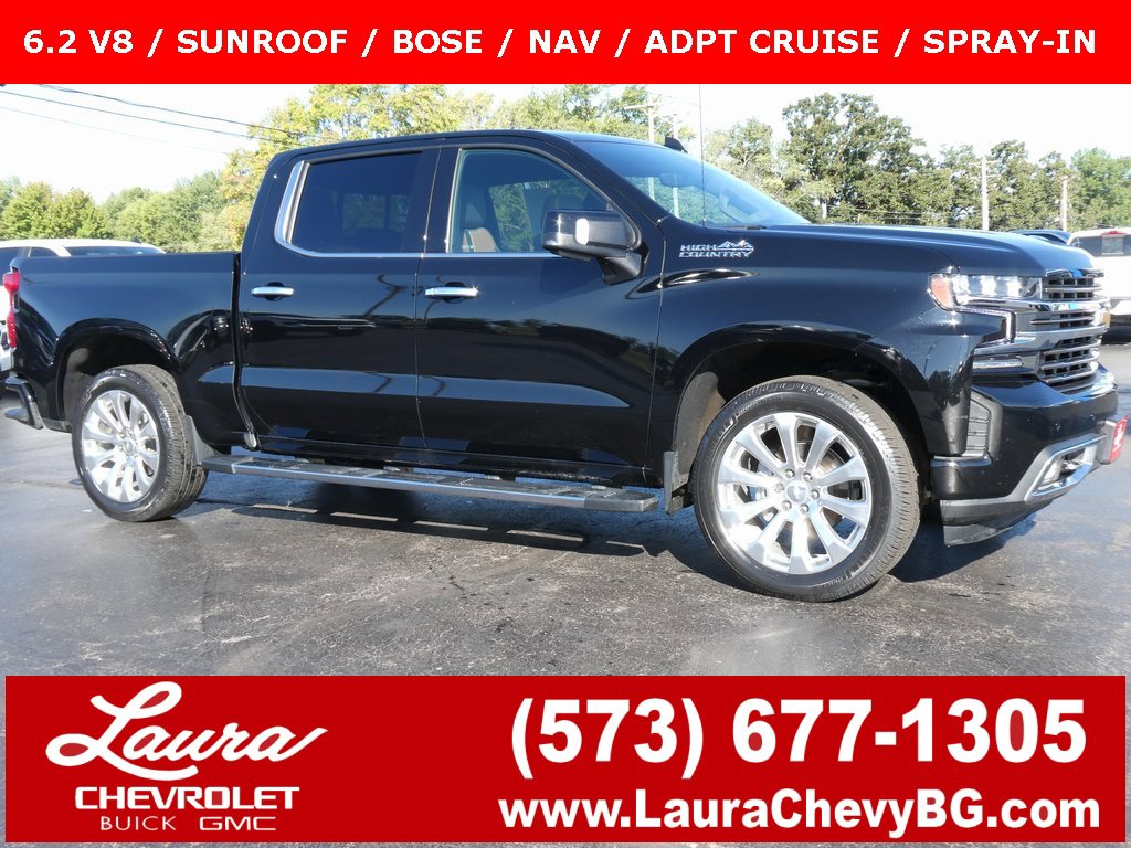 Used 2022 Chevrolet Silverado 1500 High Country w/ Technology Package