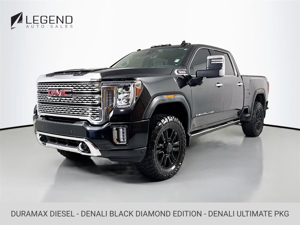 Used 2022 GMC Sierra 3500 Denali w/ Denali Black Diamond Edition AWD/4WD 360° Tour