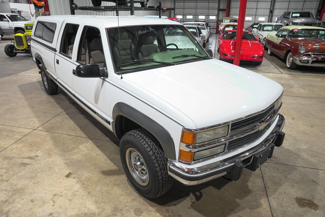 Used 1996 Chevrolet Silverado 3500 4x4 Crew Cab image 14