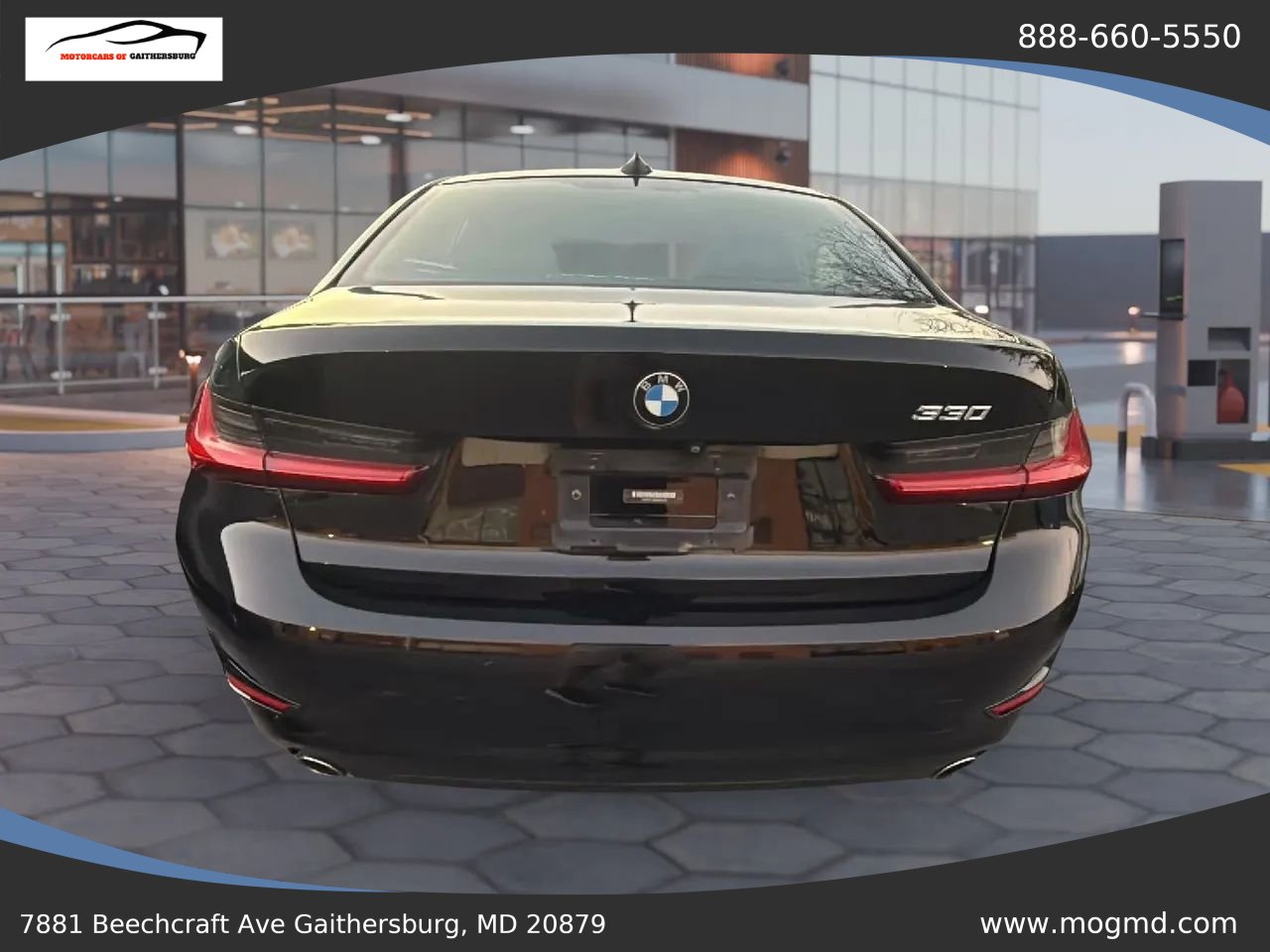 Used 2020 BMW 330i Sedan w/ Convenience Package RWD image 5