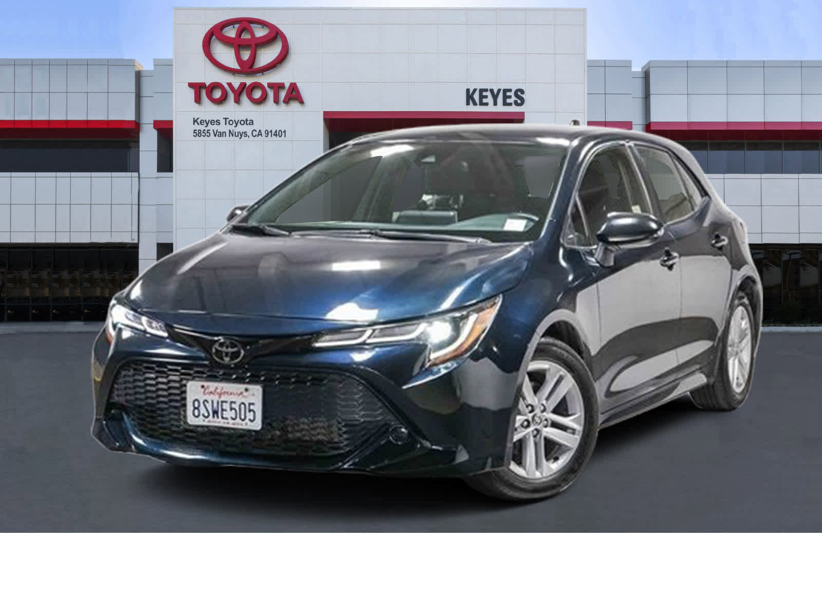 Certified 2021 Toyota Corolla SE