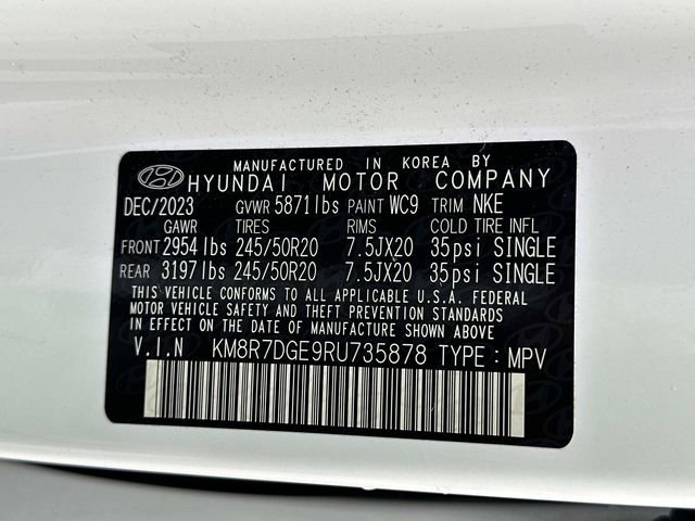 Used 2024 Hyundai Palisade Calligraphy AWD/4WD image 32