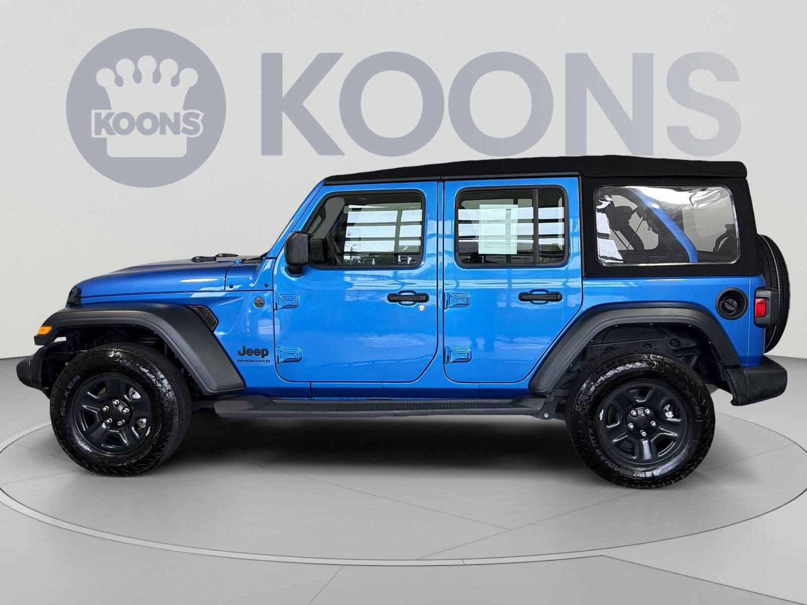 Used 2024 Jeep Wrangler Unlimited Sport AWD/4WD image 2