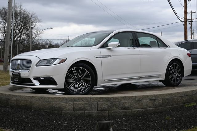 Used 2017 Lincoln Continental Reserve w/ Technology Package video 1