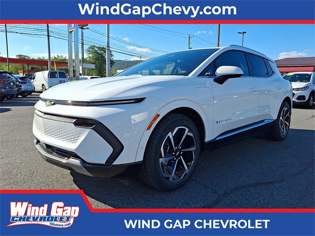 Used 2024 Chevrolet Equinox EV LT