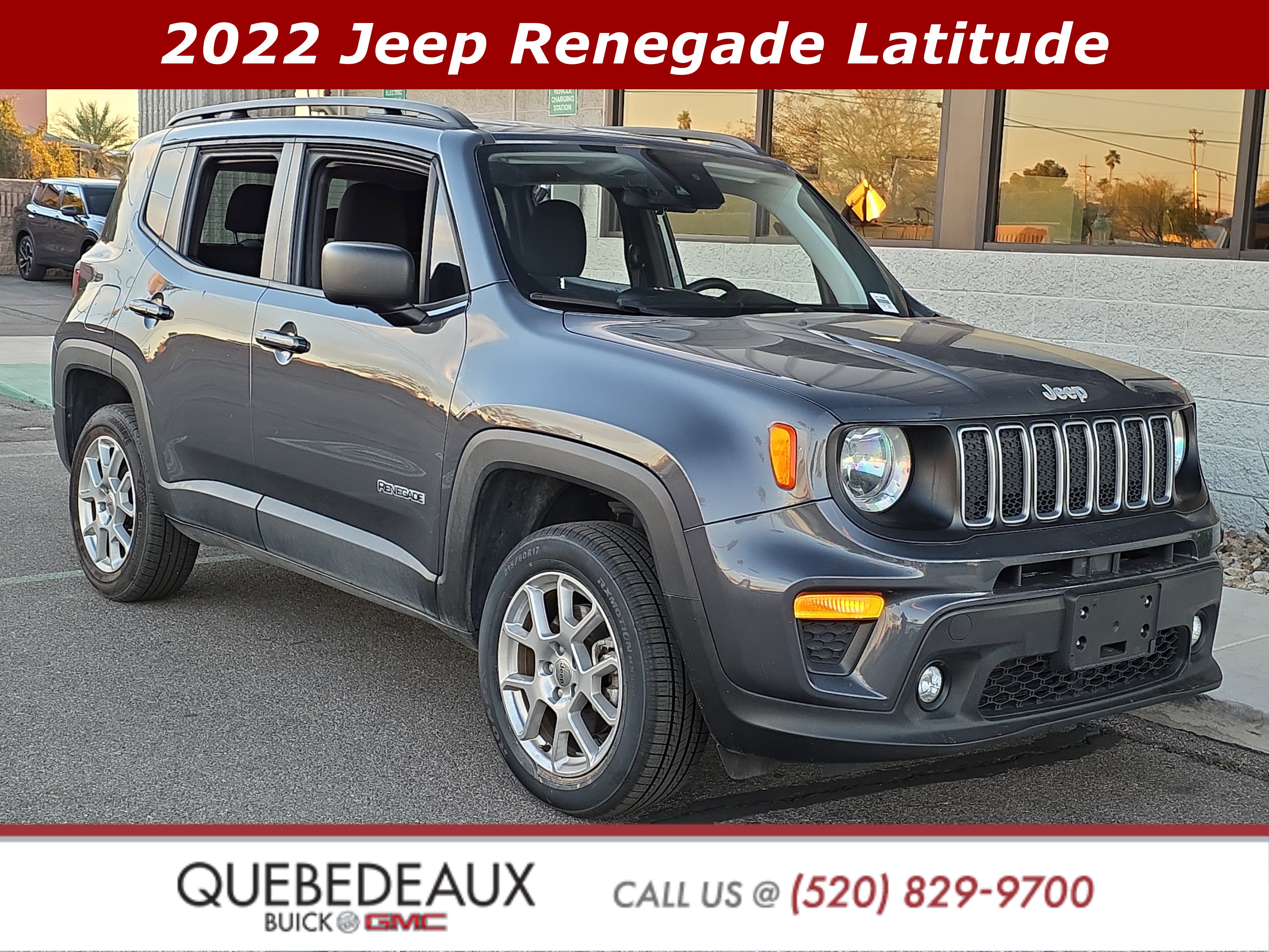 Used 2022 Jeep Renegade Latitude image 1