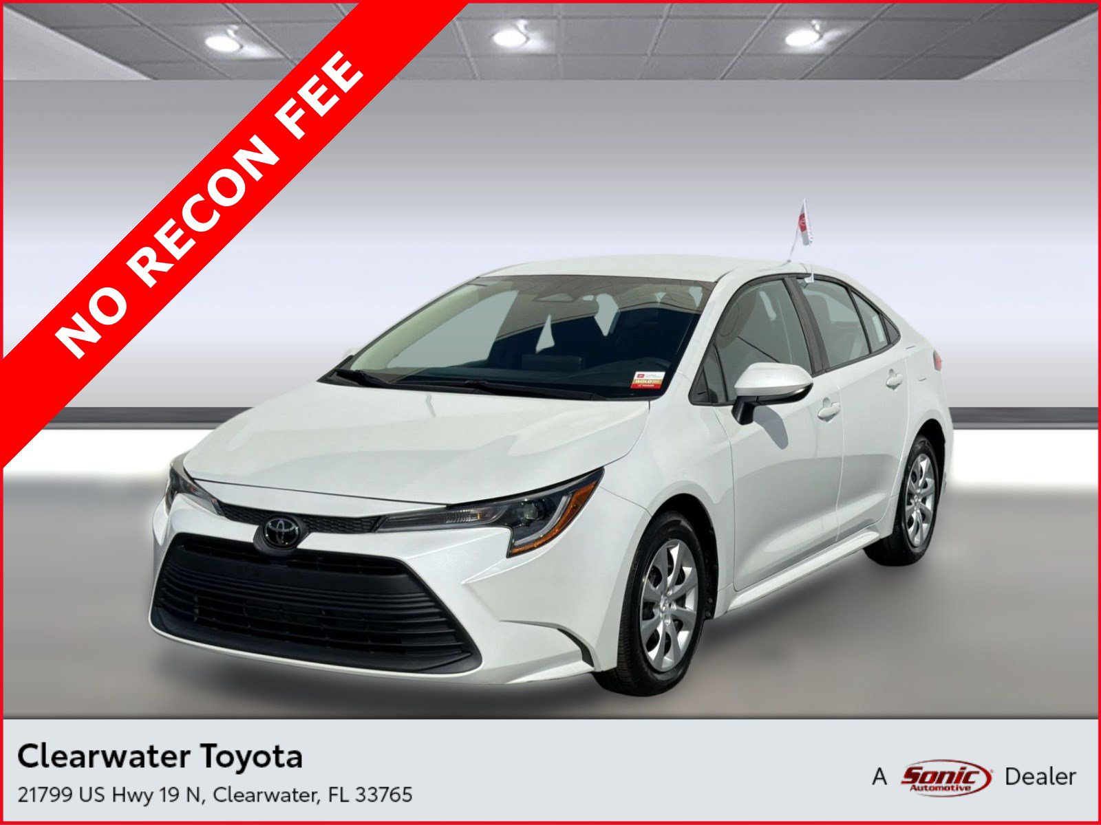 Certified 2024 Toyota Corolla LE FWD video 1