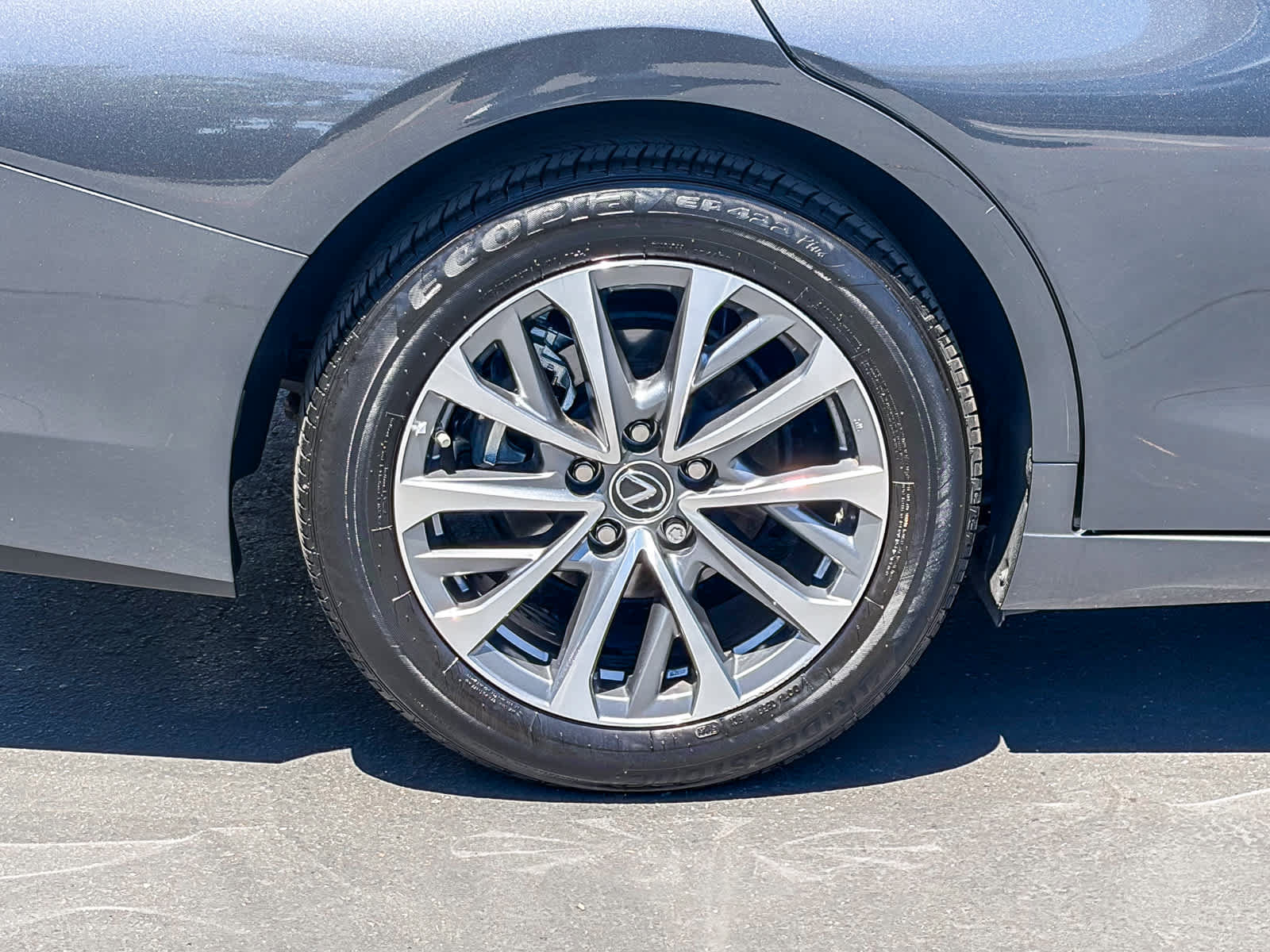 Certified 2025 Lexus ES 350 F Sport w/ Accessory Package (Z2) FWD image 10