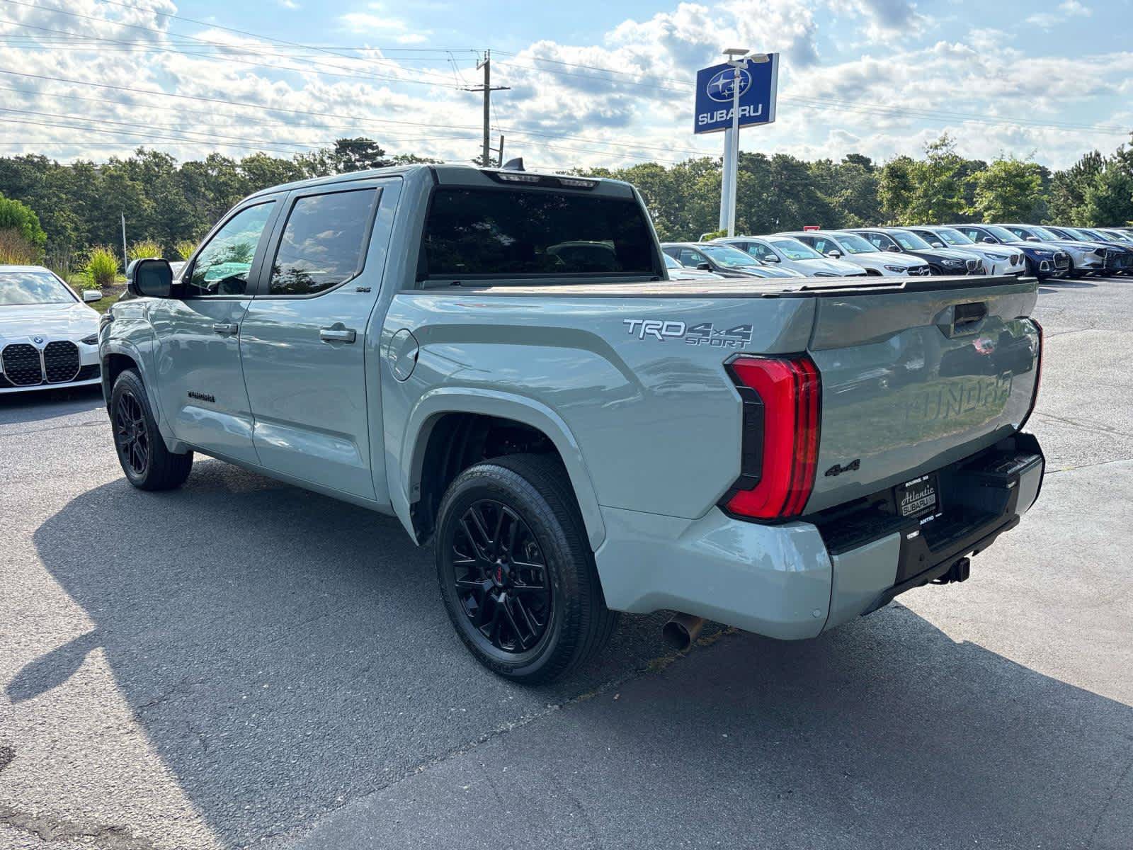 Used 2024 Toyota Tundra SR5 w/ TRD Sport Premium Package AWD/4WD image 6