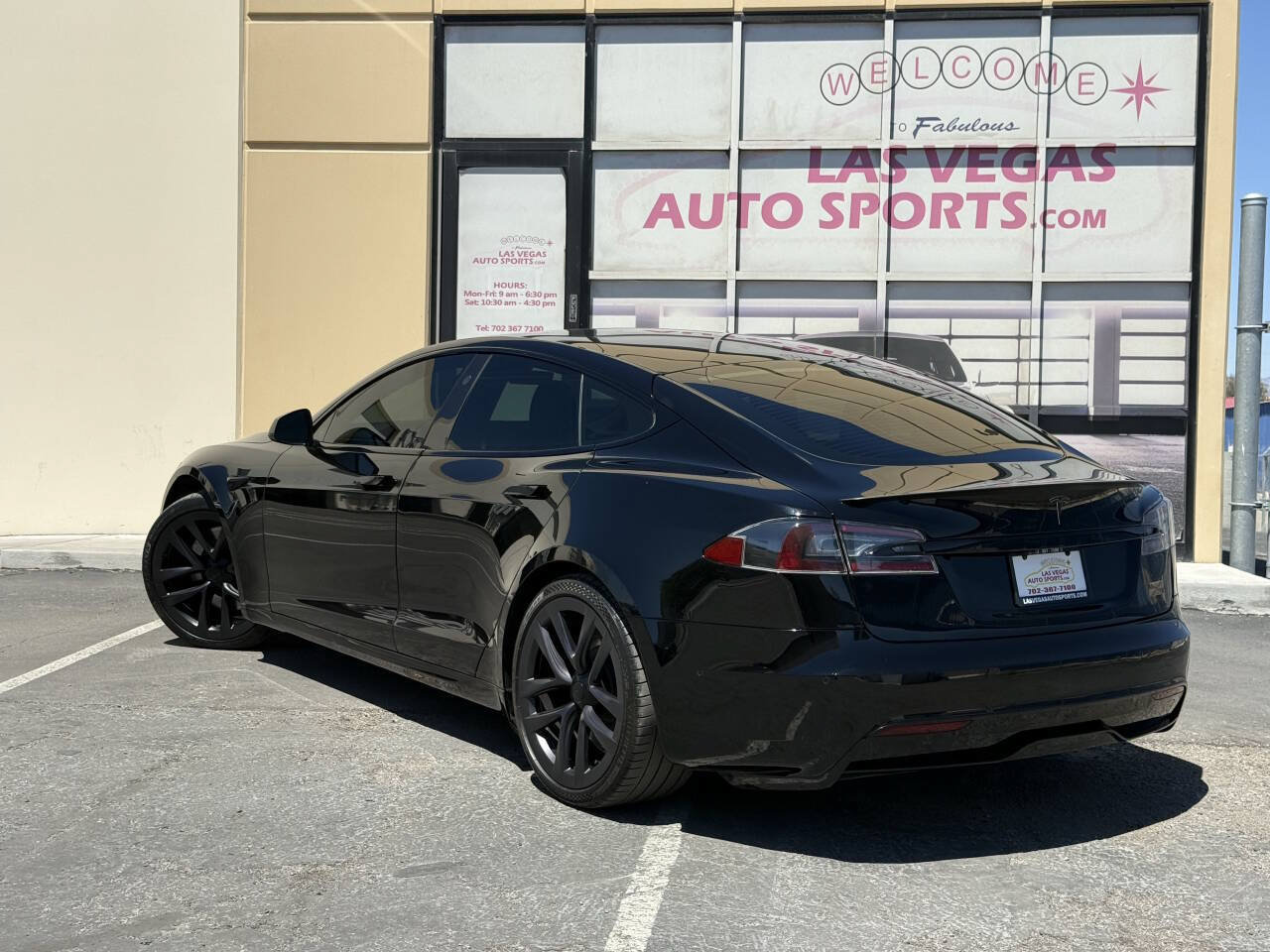 Used 2022 Tesla Model S Plaid AWD/4WD image 9