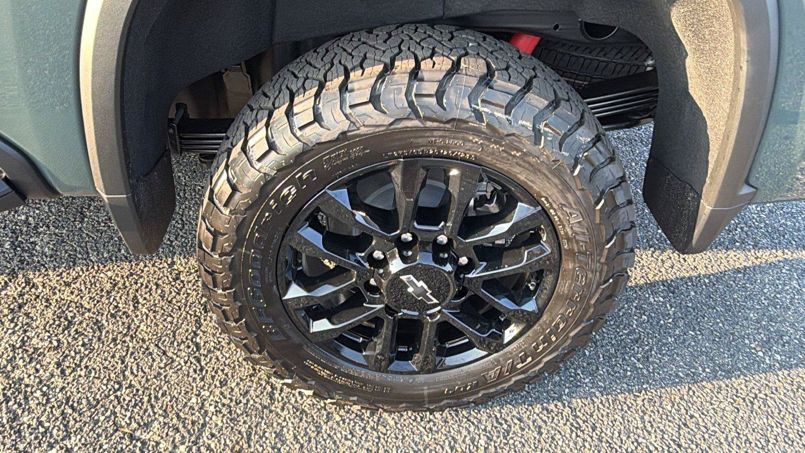 New 2026 Chevrolet Silverado 2500 LT w/ Trail Boss Package AWD/4WD image 11