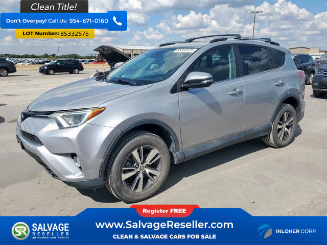 Used 2017 Toyota RAV4 XLE