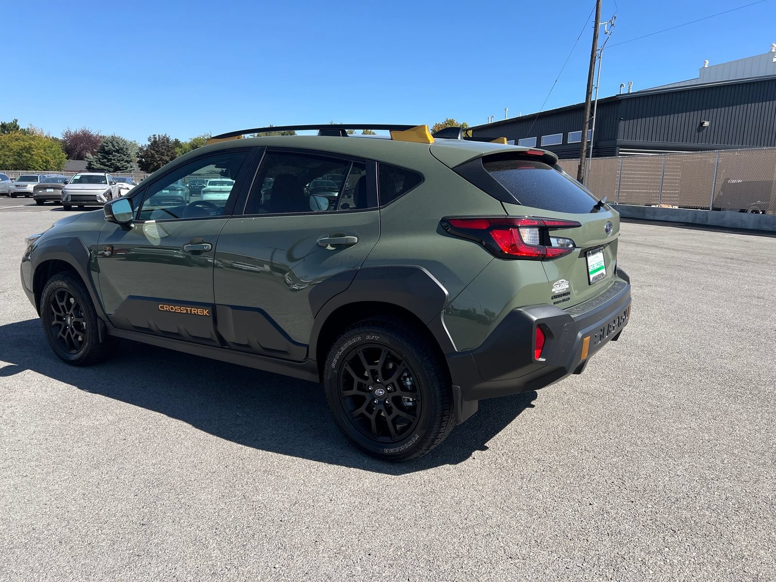 Used 2024 Subaru Crosstrek 2.5i Wilderness w/ Crosstrek Mirror Package AWD/4WD image 5