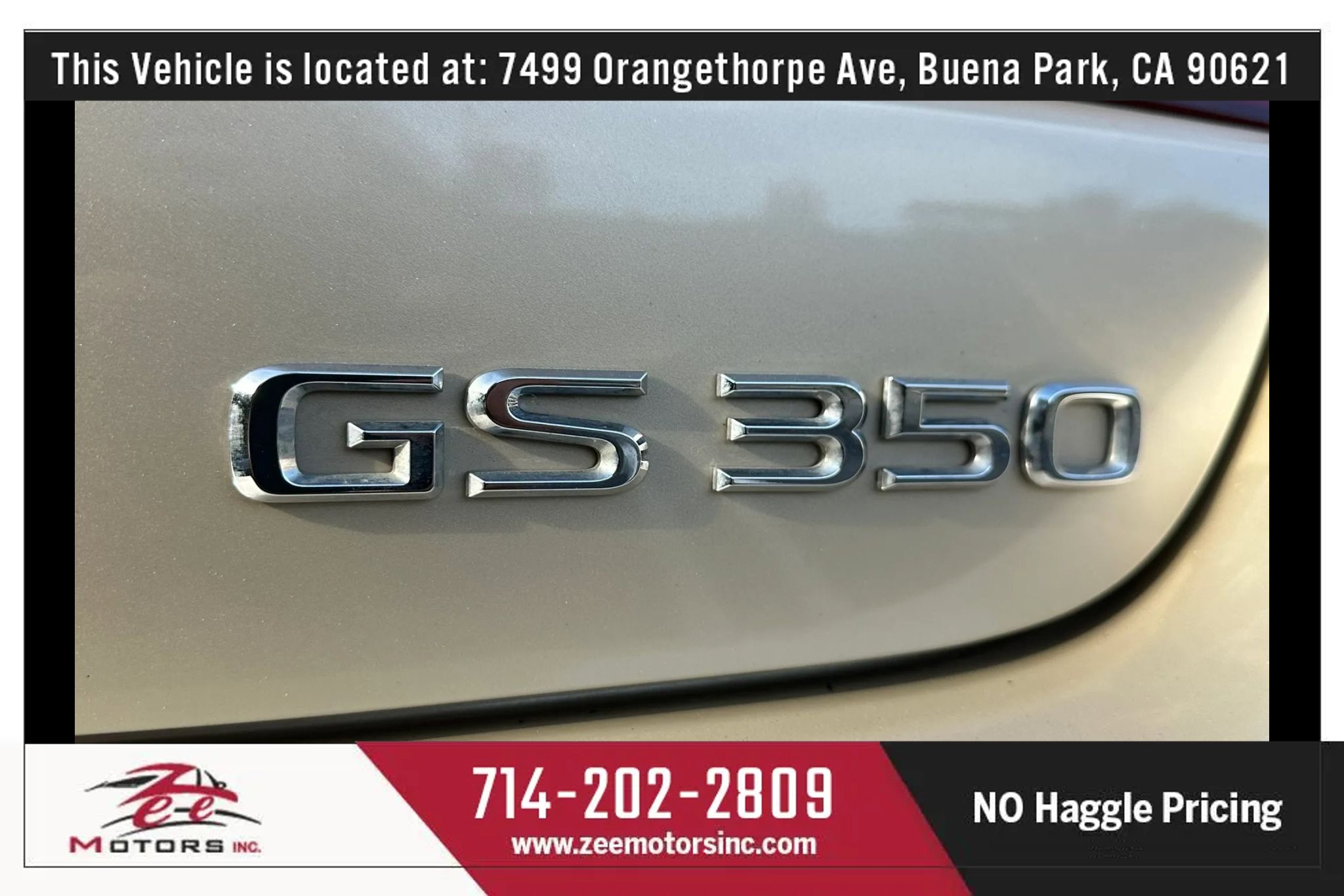 Used 2007 Lexus GS 350 RWD image 66
