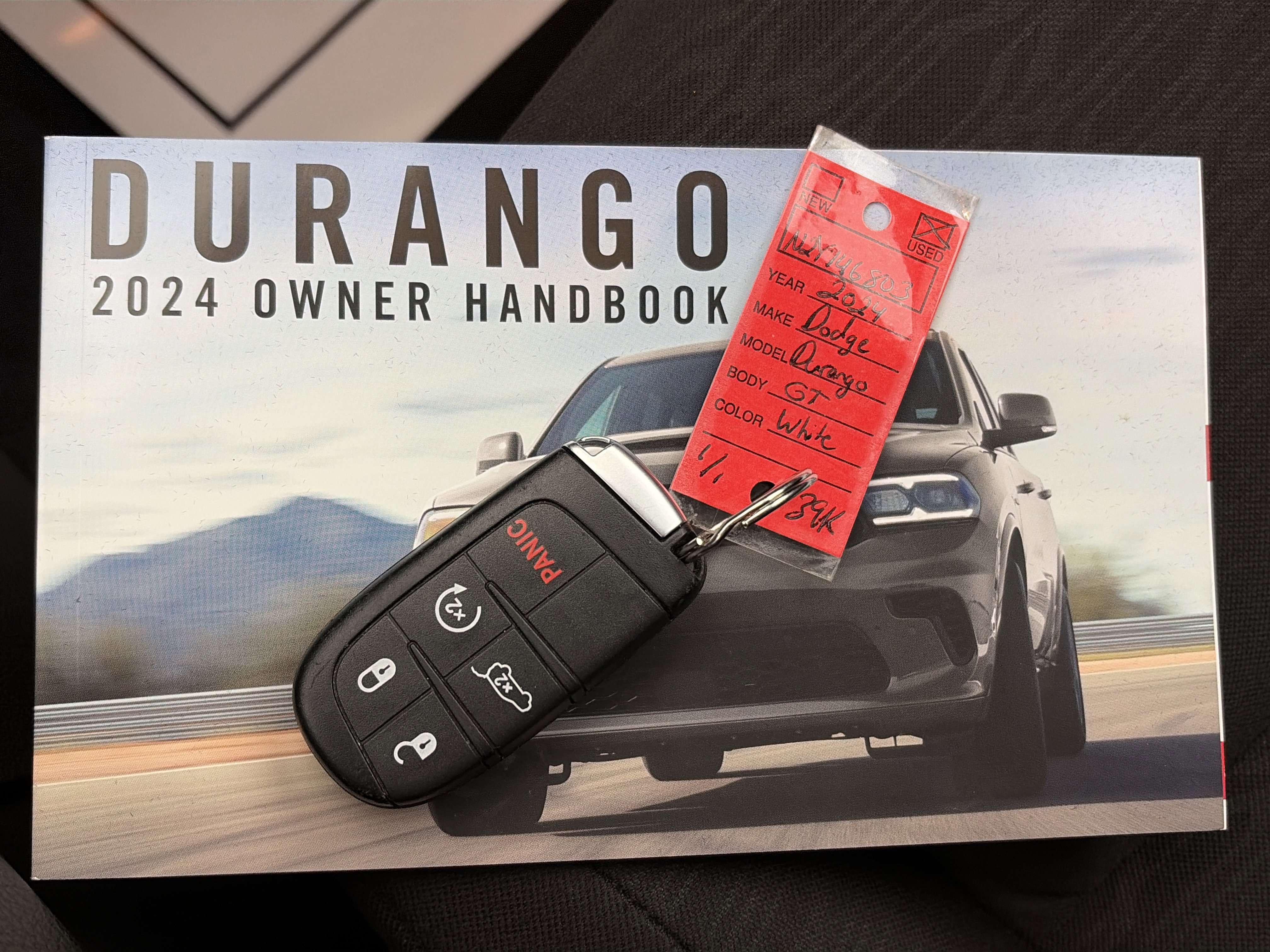 Used 2024 Dodge Durango GT image 38