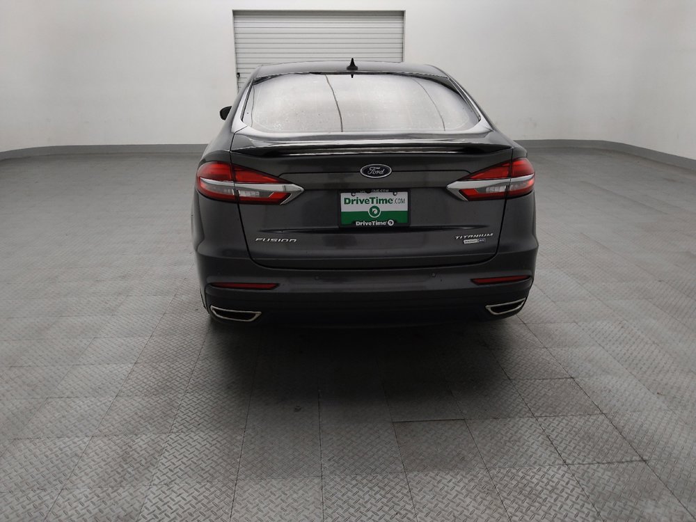 Used 2020 Ford Fusion Titanium AWD/4WD image 6
