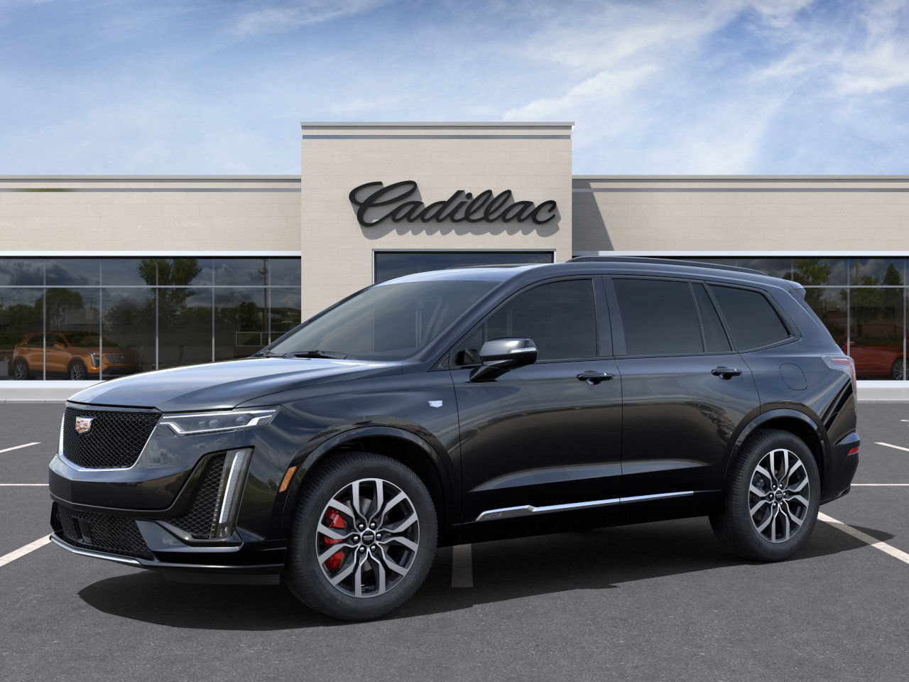 New 2025 Cadillac XT6 Sport w/ Technology Package AWD/4WD image 2
