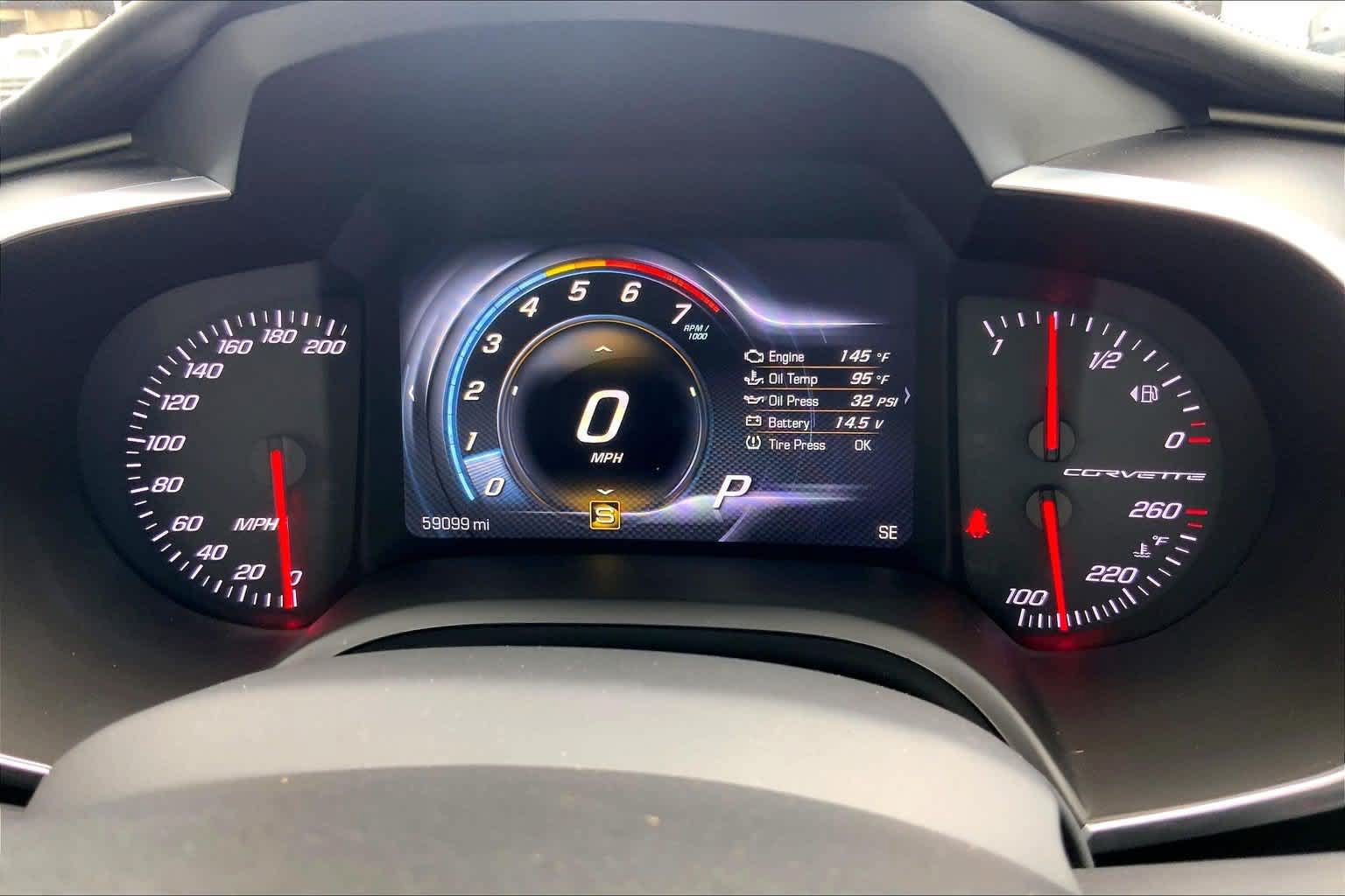 Used 2016 Chevrolet Corvette Stingray Coupe w/ 3LT Preferred Equipment Group RWD image 16