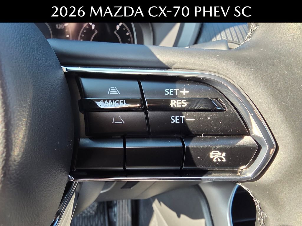 New 2026 MAZDA CX-70 SC image 25