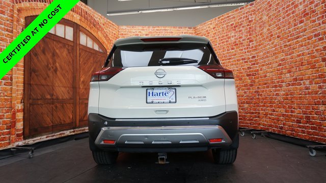 Used 2022 Nissan Rogue Platinum w/ Head-Up Display Package image 6