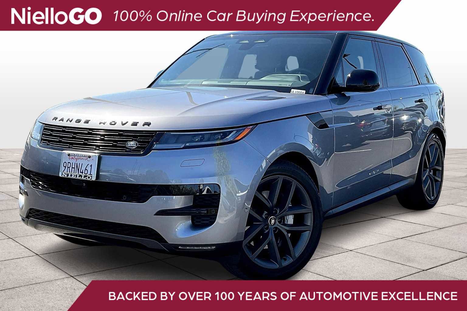 Used 2025 Land Rover Range Rover Sport SE