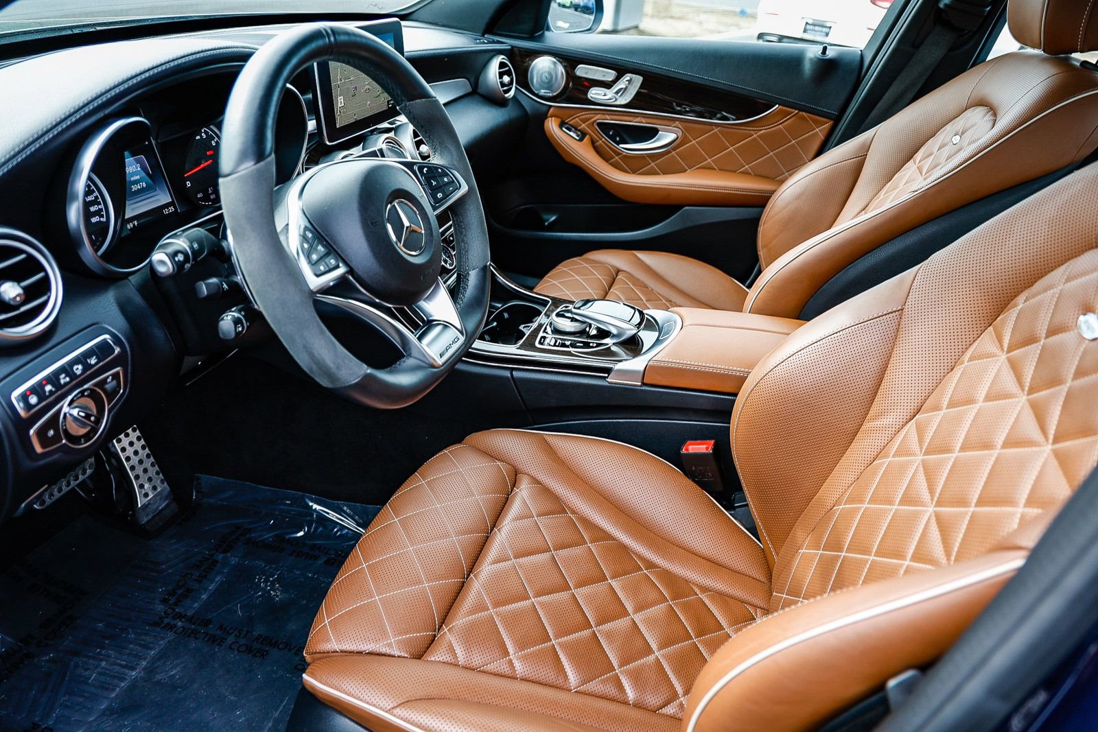 Used 2017 Mercedes-Benz C 43 AMG 4MATIC Sedan image 19