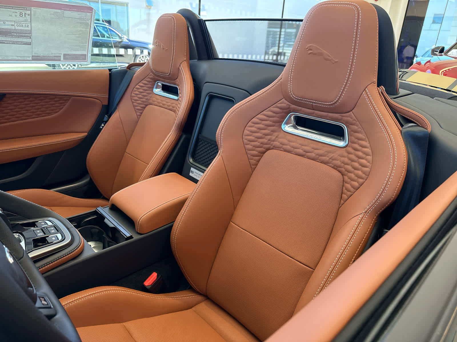 New 2024 Jaguar F-TYPE R image 12