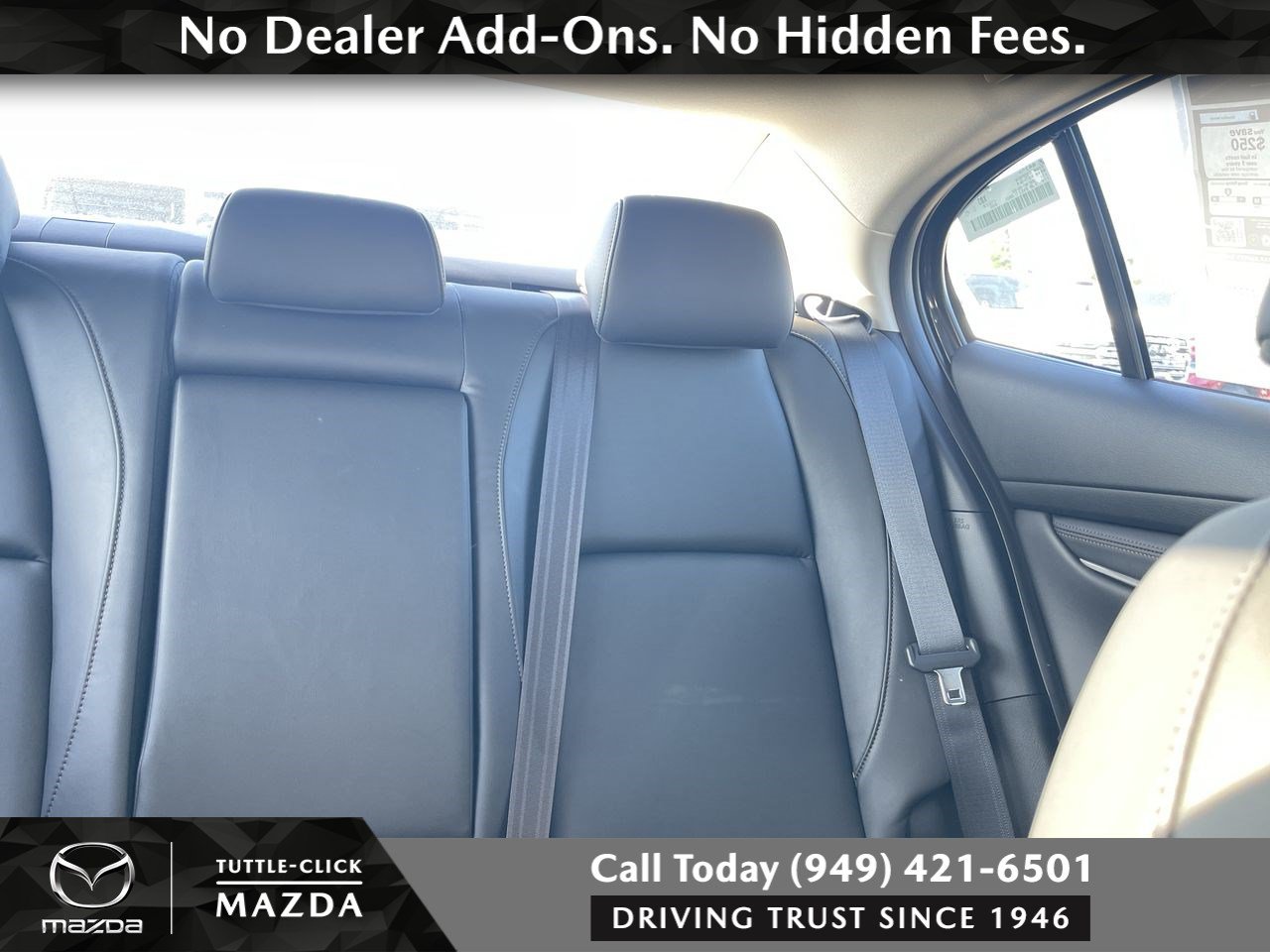 New 2026 MAZDA MAZDA3 2.5 S Sedan w/ Preferred Pkg FWD image 6