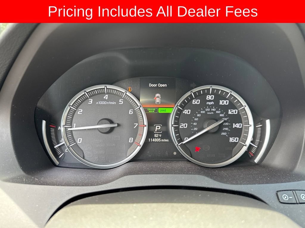 Used 2016 Acura MDX FWD w/ Technology Package image 6
