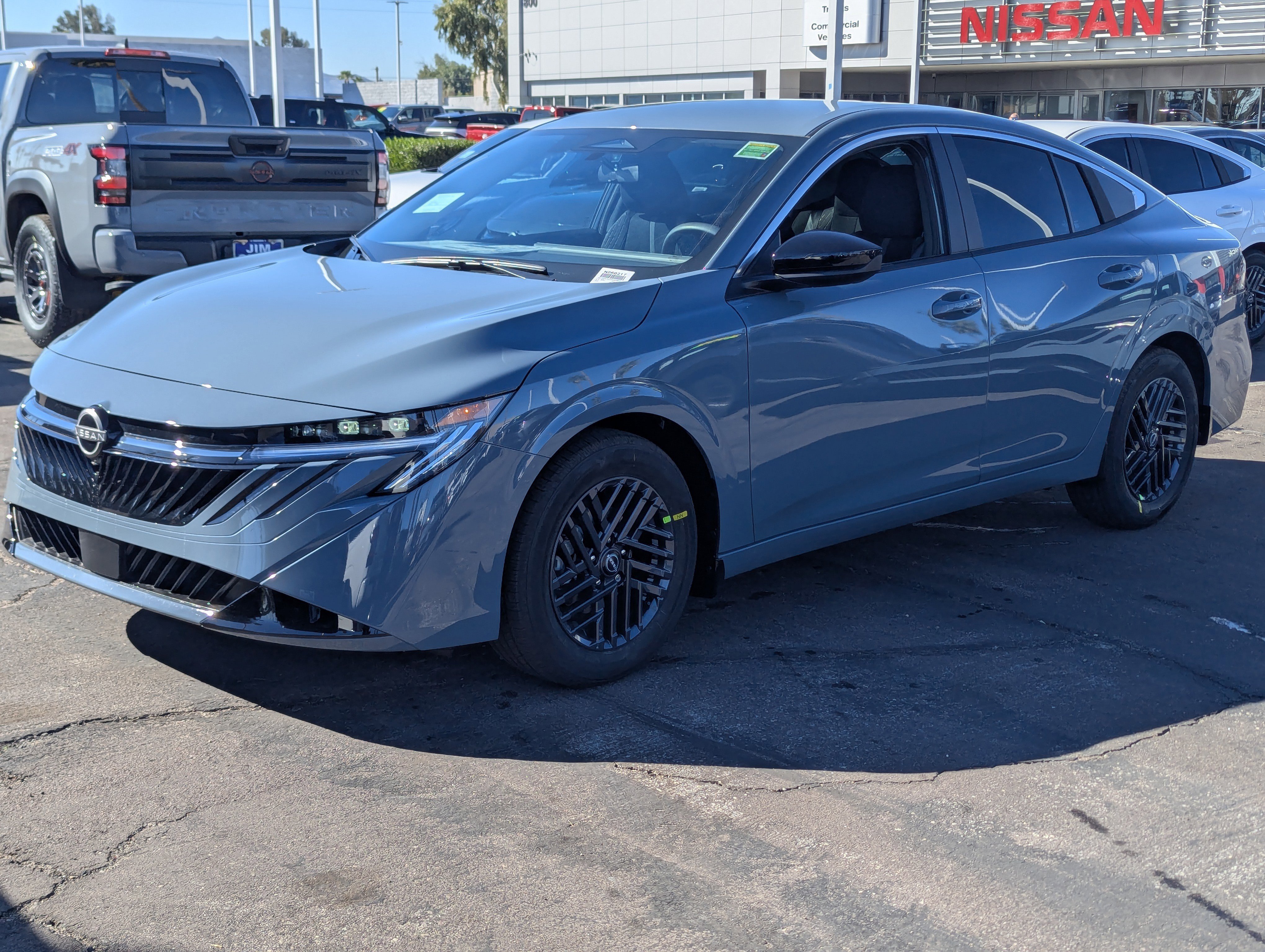 New 2026 Nissan Sentra SV image 5