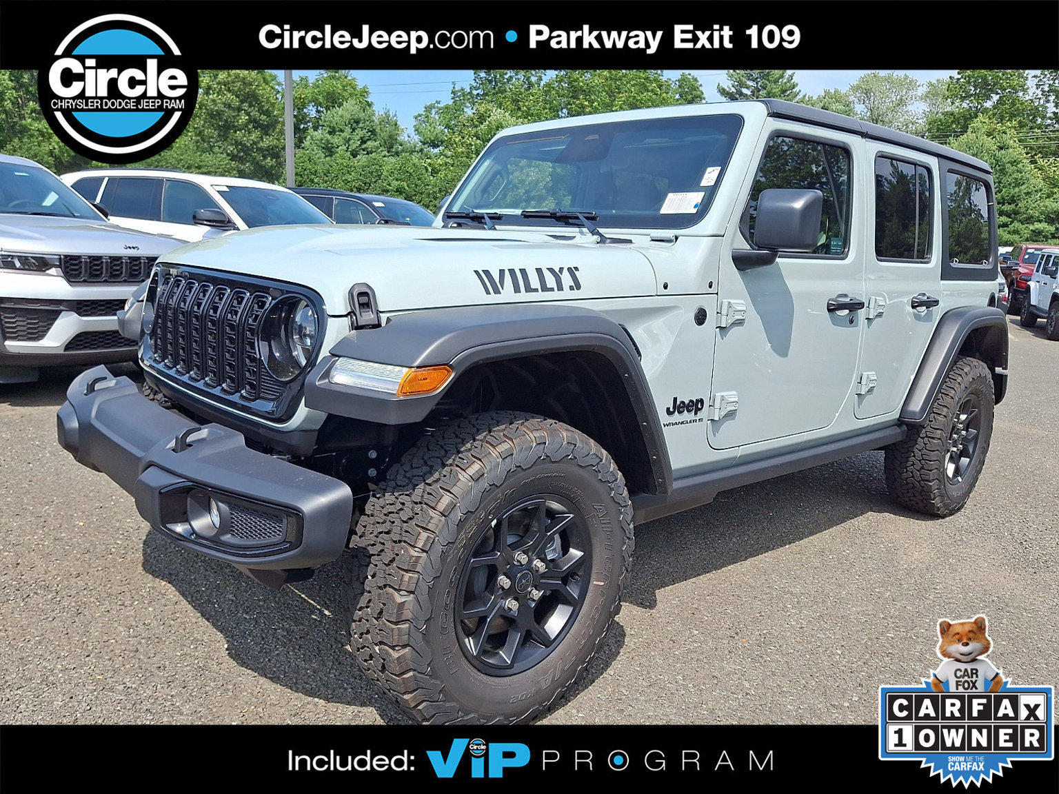 New 2026 Jeep Wrangler Unlimited Sport