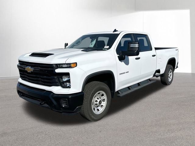 Used 2024 Chevrolet Silverado 3500 W/T w/ WT Fleet Convenience Package