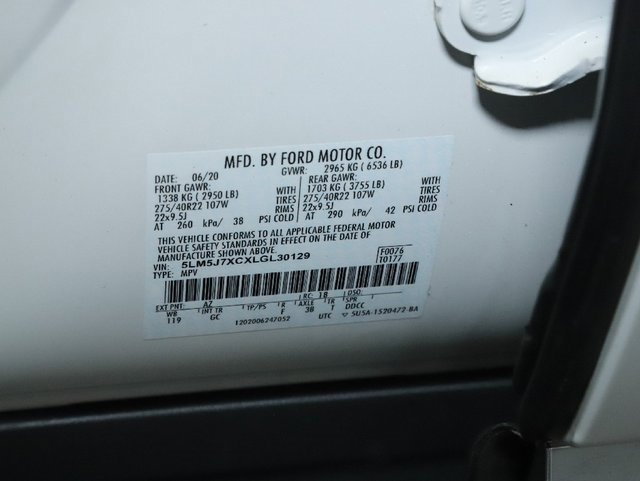 Used 2020 Lincoln Aviator Reserve w/ Equipment Group 202A image 23