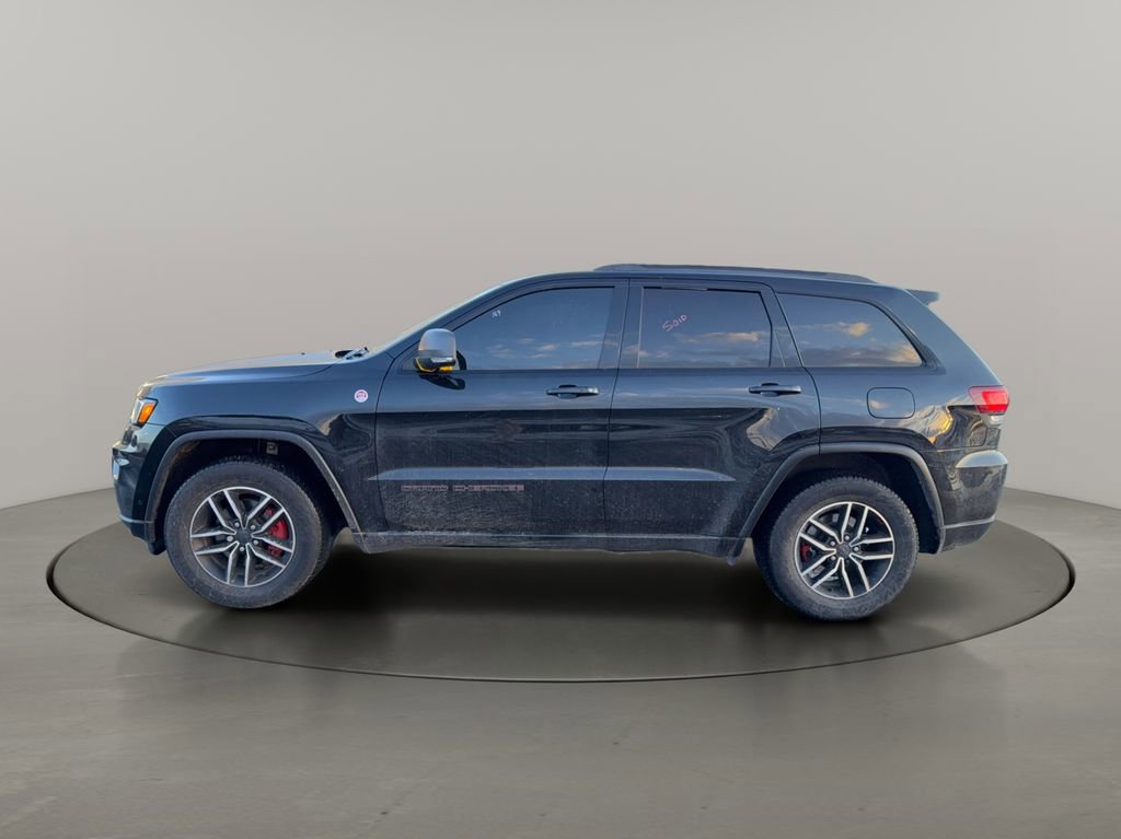 Used 2019 Jeep Grand Cherokee Trailhawk w/ Trailhawk Luxury Group image 4