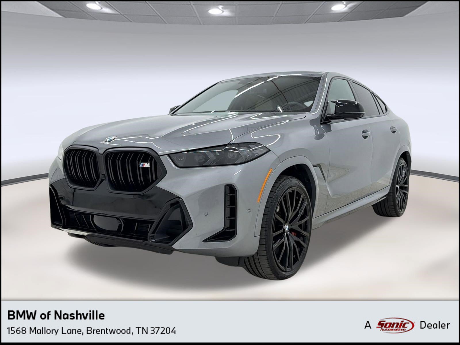 Certified 2025 BMW X6 M60i