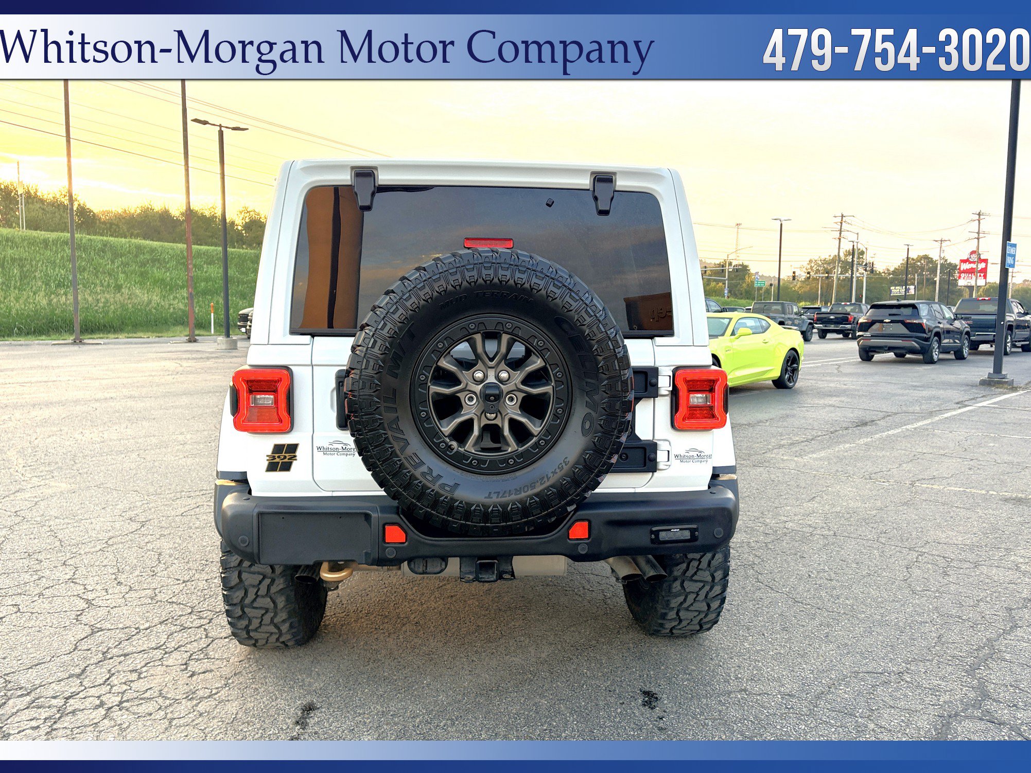Used 2022 Jeep Wrangler Unlimited Rubicon w/ Trailer Tow Package AWD/4WD image 6