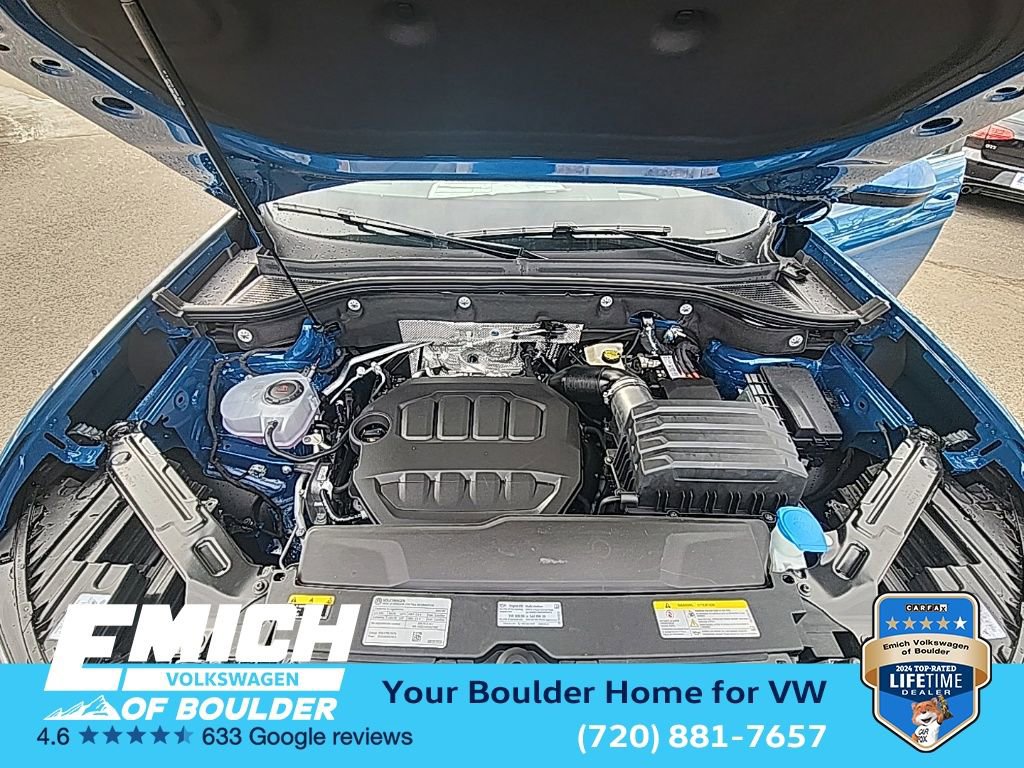 New 2025 Volkswagen Atlas SEL image 21