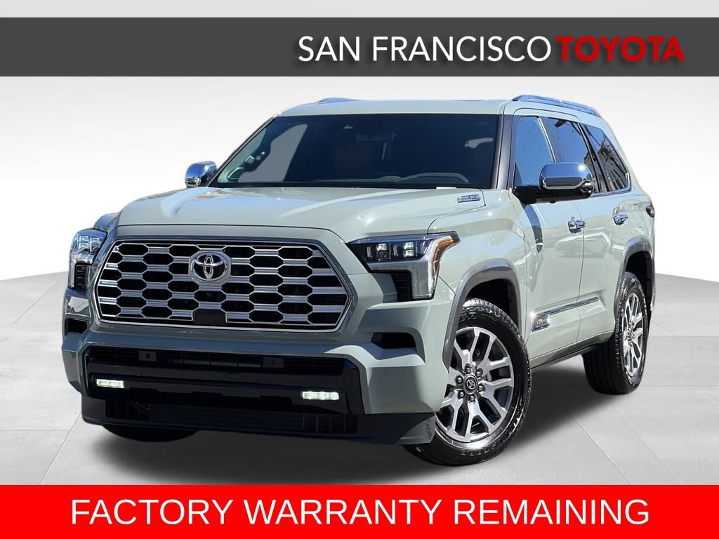 Certified 2026 Toyota Sequoia 1794 Edition w/ Tow Technology Package